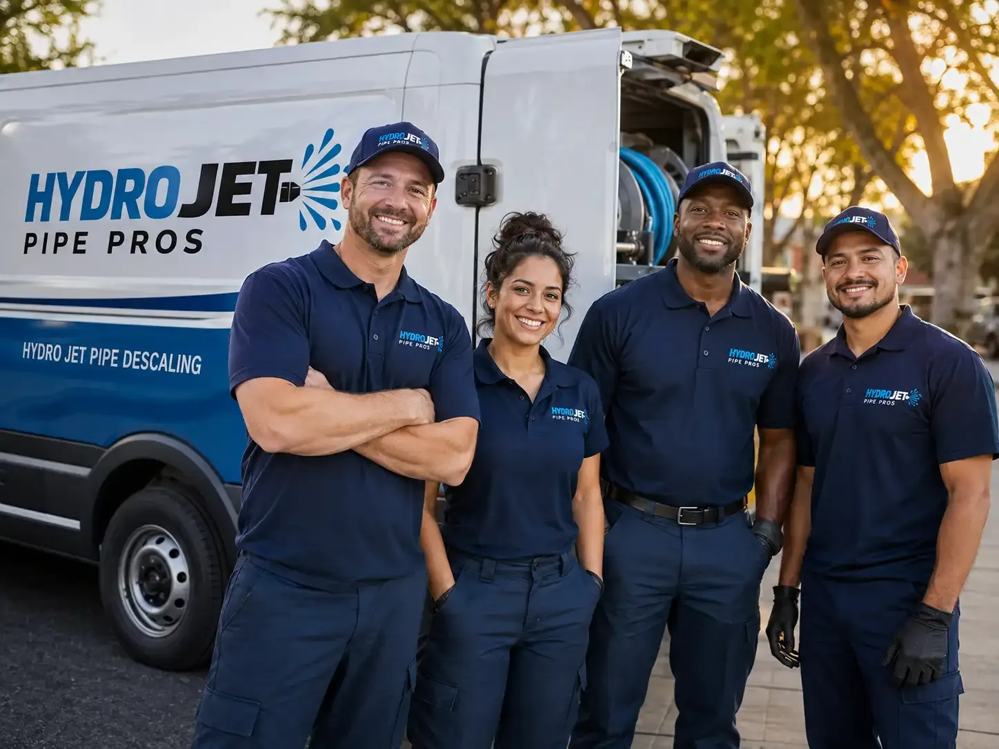 Hydro Jet Pipe Descaling Company in Wellton, AZ